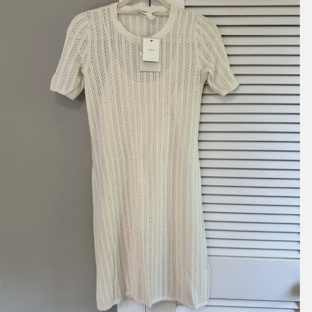 A.L.C. Knit Mini Dress